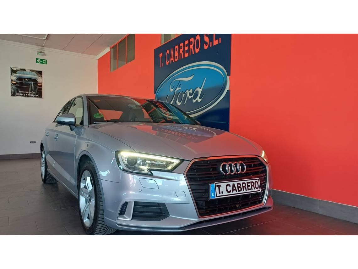Coches Seminuevos Ciudad Real Audi A3 Diesel sport edition 1.6 TDI 85kW  (116CV) Sedan - Manuel y Cándido Cabrero