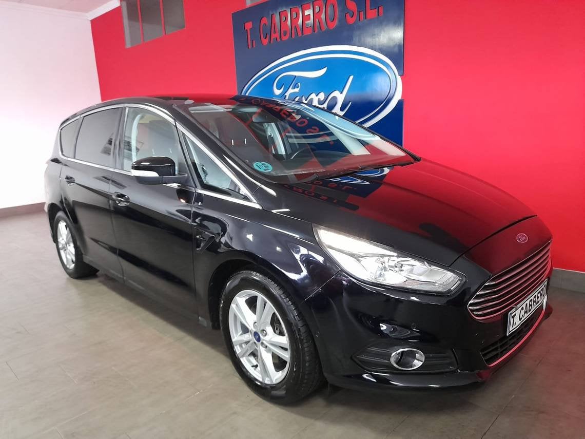 Coches Seminuevos Ciudad Real Ford S-MAX Diesel Titanium 2.0 TDCi 132kW  (180CV) - Manuel y Cándido Cabrero