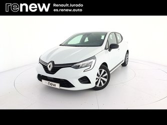 Coches Segunda Mano Renault Clio Gasolina/Gas Tce Glp Equilibre 74Kw En Madrid