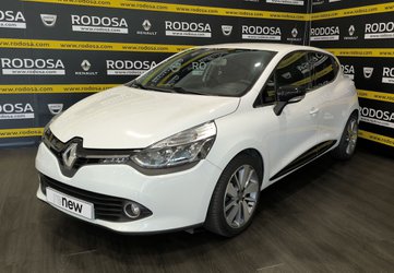 Coches Segunda Mano Renault Clio Technofeel Dci 90 En Pontevedra