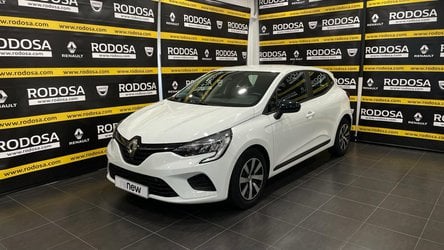 Coches Segunda Mano Renault Clio Tce 100Cv Glp Equilibre En Pontevedra