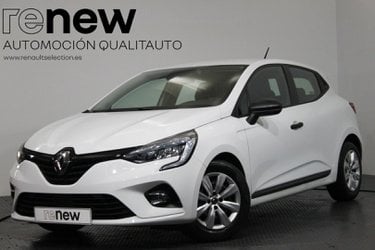 Coches Segunda Mano Renault Clio Gasolina/Gas Tce Glp Business 74Kw En Madrid