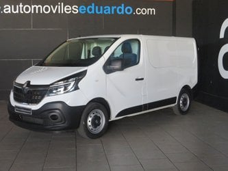 Vehiculos-Industriales Segunda Mano Renault Trafic Furgón 29 L1H1 Energy Bluedci 88 Kw En La Rioja