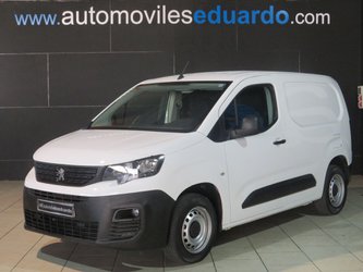Vehiculos-Industriales Segunda Mano Peugeot Partner 1.6 Bluehdi 98Cv Pro Standard 600Kg En La Rioja
