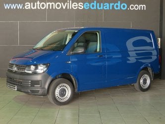 Vehiculos-Industriales Segunda Mano Volkswagen Transporter Furgón Corto Tn 2.0 Tdi 75Kw (102Cv) Bmt En La Rioja