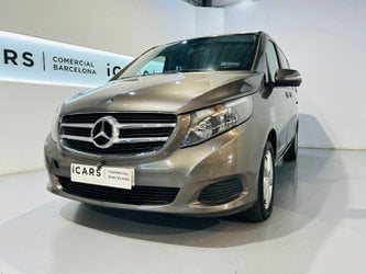 Coches Segunda Mano Mercedes-Benz Clase V 220 D Avantgarde Largo En Barcelona