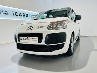 Coches Segunda Mano Citroën C3 Picasso E-Hdi 90Cv Seduction En Barcelona