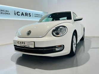 Coches Segunda Mano Volkswagen Beetle Cabrio Design 1.2 Tsi 105Cv Bmt En Barcelona