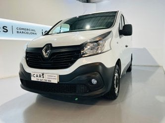 Coches Segunda Mano Renault Trafic Furgón 27 L1H1 Dci 120 Euro 6 En Barcelona