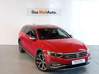 Segunda Mano Volkswagen Passat Alltrack 2.0 Tdi 4Motion 140 Kw (190 Cv) Dsg En Lleida