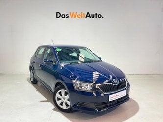 Segunda Mano Škoda Fabia 1.4 Tdi Ambition 55 Kw (75 Cv) En Lleida