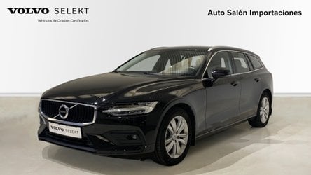 Coches Volvo de segunda mano en asturias | V60 2.0 b4 (d) auto momentum pro