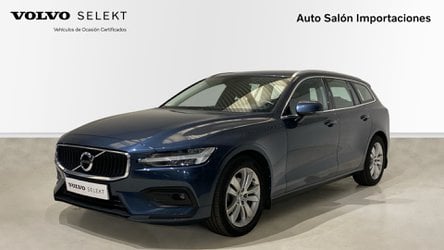 Coches Volvo de segunda mano en asturias | V60 2.0 b4 (d) auto momentum pro
