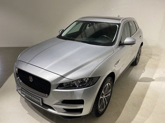 Coches Jaguar de segunda mano en asturias | F-Pace 2.0l i4d awd automático prestige
