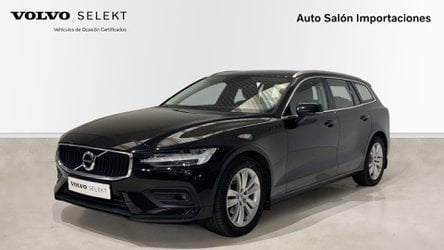 Coches Volvo de segunda mano en asturias | V60 2.0 b4 (d) auto momentum pro