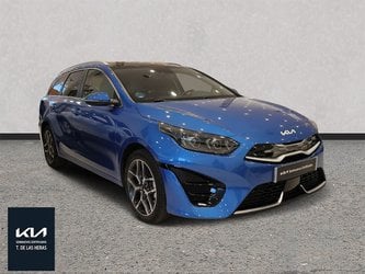 Coches Segunda Mano En Madrid | Kia Ceed Tourer Híbrido Enchufable 1.6 Gdi Phev 141Cv Emotion