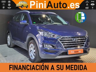 Coches Segunda Mano Hyundai Tucson Híbrido 1.6 Crdi 116Cv 4X2 48V Sle En Madrid