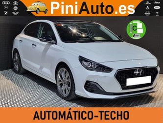 Coches Segunda Mano Hyundai I30 Fastback 1.4 Tgdi 140Cv Dct Tecno En Madrid