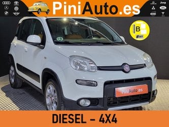 Coches Segunda Mano Fiat Panda 1.3 75Cv Diésel 4X4 E5+ En Madrid