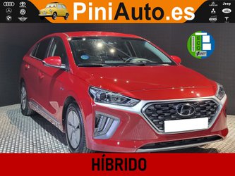 Coches Segunda Mano Hyundai Ioniq 1.6 Gdi Hev Klass Dct En Madrid