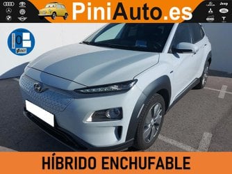 Coches Segunda Mano Hyundai Kona Eléctrico Ev 204Cv Tecno En Madrid