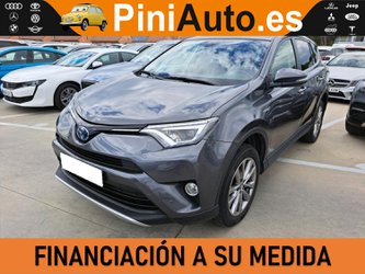 Coches Segunda Mano Toyota Rav4 Hybrid 2.5L 2Wd Hybrid Advance Pack Drive En Madrid