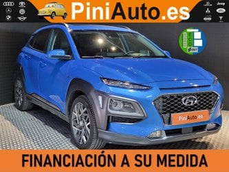 Coches Segunda Mano Hyundai Kona Híbrido 1.6 Gdi Dt Hev Style Sky En Madrid
