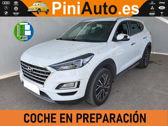 Coches Segunda Mano Hyundai Tucson 1.6 Crdi 116Cv 48V 4X2 Tecno En Madrid