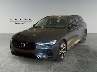 Coches Nuevos Entrega Inmediata Volvo V60 2.0 B4 (D) Plus Dark Auto En Navarra