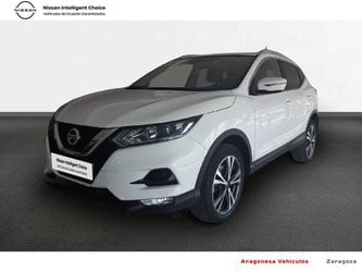 Coches Segunda Mano Nissan Qashqai Ii Acenta (Euro 6D-Temp) 2018 En Zaragoza