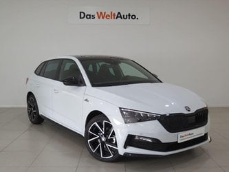 Coches Segunda Mano Škoda Scala 1.5 Tsi Montecarlo Dsg 110 Kw (150 Cv) En Tarragona