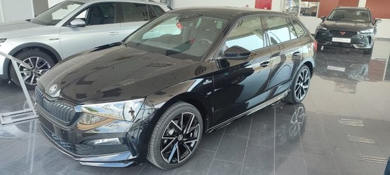 Coches Nuevos Entrega Inmediata Škoda Scala 1.5 Tsi 110 Kw (150 Cv) Dsg Monte Carlo En Tarragona
