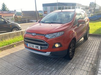 Coches Segunda Mano Ford Ecosport 1.5 Tdci 90Cv En Pontevedra