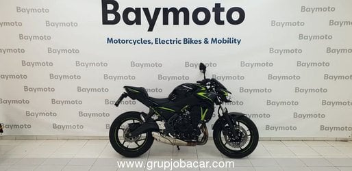 Motos Segunda Mano Kawasaki Z 650 En Tarragona
