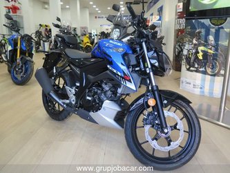 Motos Nuevos Entrega Inmediata Suzuki Gsx-S125 125 En Tarragona