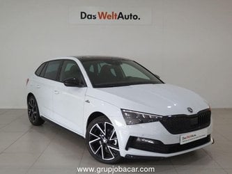 Coches Segunda Mano Škoda Scala 1.5 Tsi Montecarlo Dsg 110 Kw (150 Cv) En Tarragona