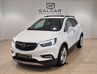 Coches Segunda Mano Opel Mokka X 1.6 Cdti 100Kw 4X2 Excellence Auto En La Coruña