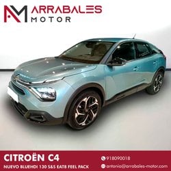 Coches Segunda Mano Citroën C4 1.5 Bluehdi 130 S&S Eat8 Feel Pack En Madrid