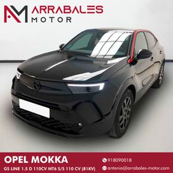 Coches Segunda Mano Opel Mokka 1.5 D 110Cv Gs Line En Madrid