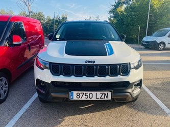 Coches Km0 Jeep Compass 4Xe 1.3 Phev 240Cv At Awd Trailhawk En Madrid
