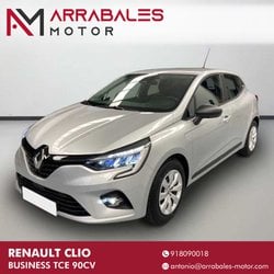 Coches Segunda Mano Renault Clio 1.0 Tce 90Cv Business En Madrid