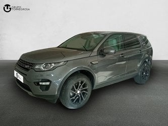 Coches Segunda Mano Land Rover Discovery Sport Se En Navarra