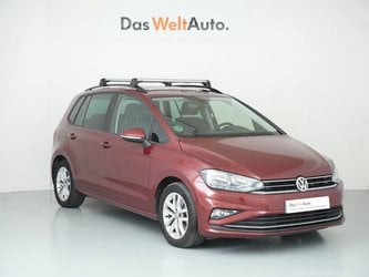 Coches Segunda Mano Volkswagen Golf Sportsvan Advance 1.5 Tsi 96Kw (130Cv) En Tarragona