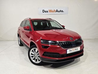 Coches Segunda Mano Škoda Karoq 1.5 Tsi Act Ambition 110 Kw (150 Cv) En Alicante