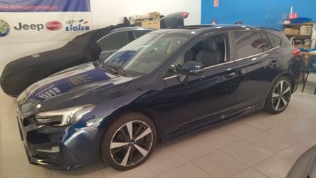Coches Segunda Mano Subaru Impreza 1.6I-S Cvt Lineartronic Executive Awd En Valencia