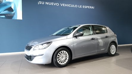Coches Segunda Mano Peugeot 308 1.6 Bluehdi 100Cv Access En Pontevedra
