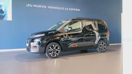 Coches Segunda Mano Citroën Berlingo 1.5 Bluehdi 100Cv Shine Talla M En Pontevedra
