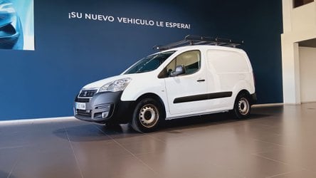 Coches Segunda Mano Peugeot Partner Furgón Confort Pack L1 1.6 Bluehdi 100 En Pontevedra