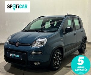 Segunda Mano Fiat Panda Hybrid 1.0 Gse 51Kw (70Cv) City Life En Zaragoza
