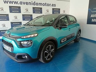 Segunda Mano Citroën C3 Feel Pack Puretech 60Kw (83Cv) En Murcia